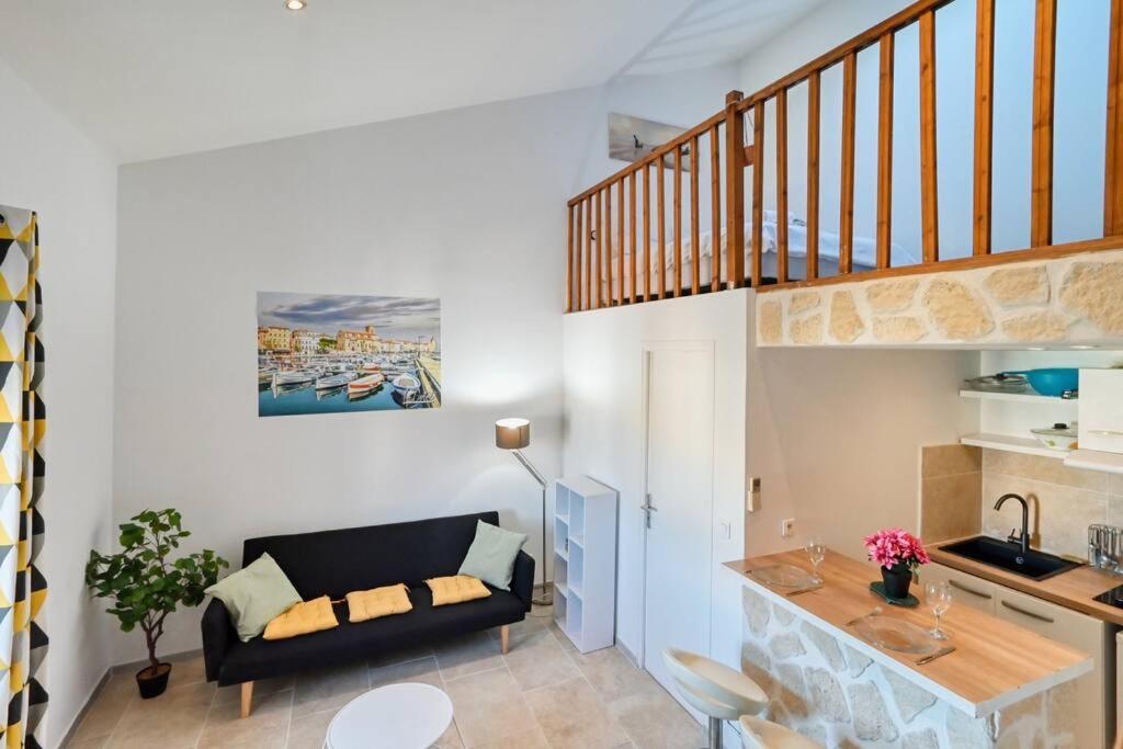L'Ecrin De La Ciotat A 50 M Du Port Apartment Exterior foto