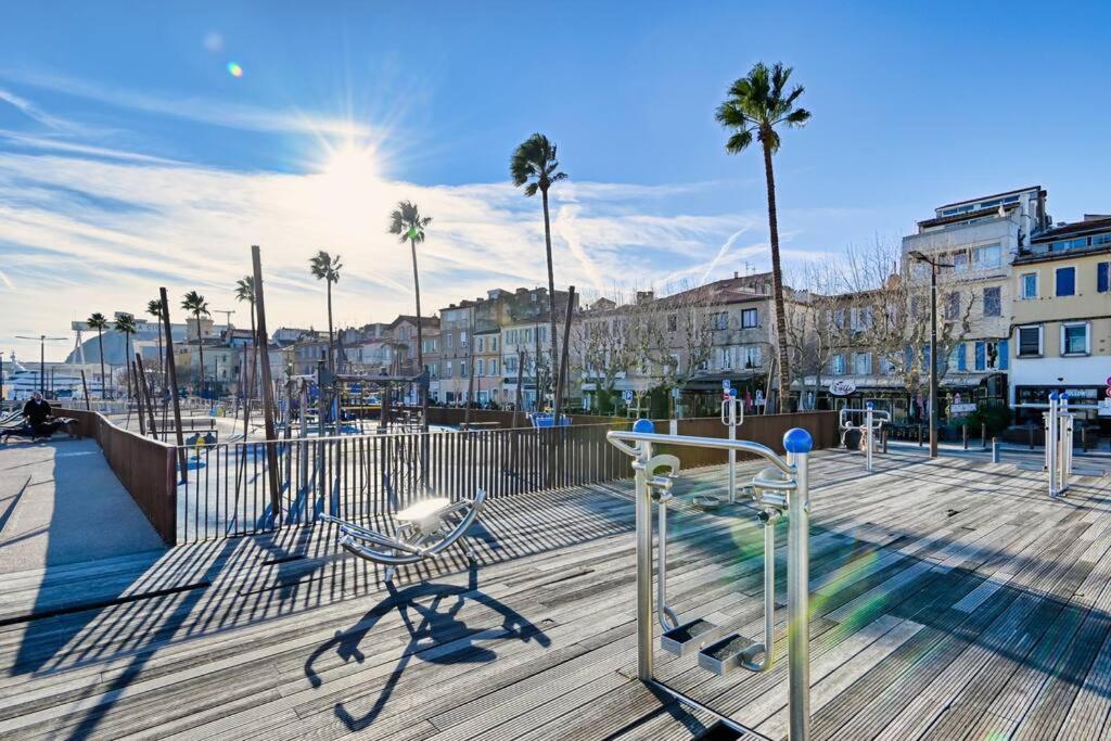 L'Ecrin De La Ciotat A 50 M Du Port Apartment Exterior foto