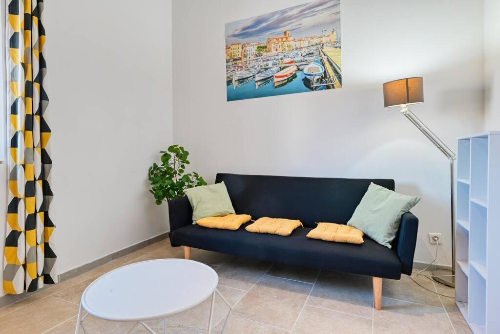L'Ecrin De La Ciotat A 50 M Du Port Apartment Exterior foto
