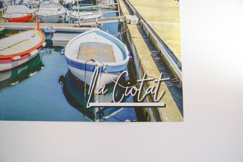 L'Ecrin De La Ciotat A 50 M Du Port Apartment Exterior foto